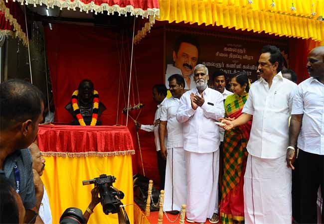chennai saidapettai dmk president mk stalin speech