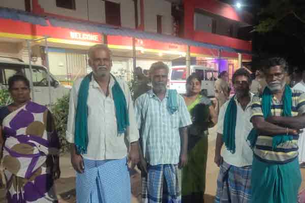 ariyalur cement factory versus farmers issues