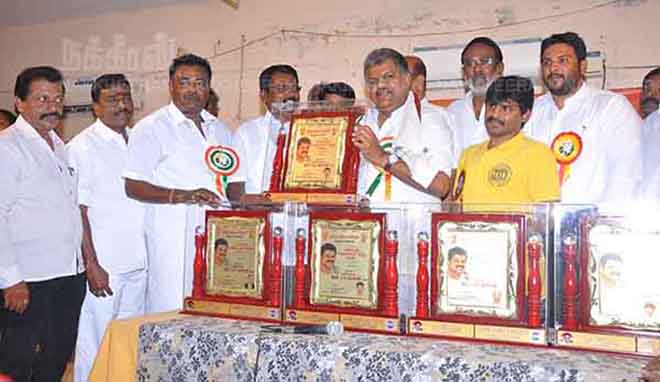 BJP and Congress betray Tamil Nadu farmers - GK Vasan