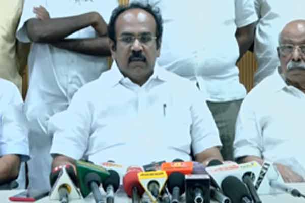 "The central government has not provided the flood relief funds till now" - Minister Thangam Thanarasu