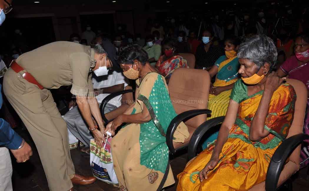 ‘Police Hands’ event held at the Commissioner's Office, Chennai