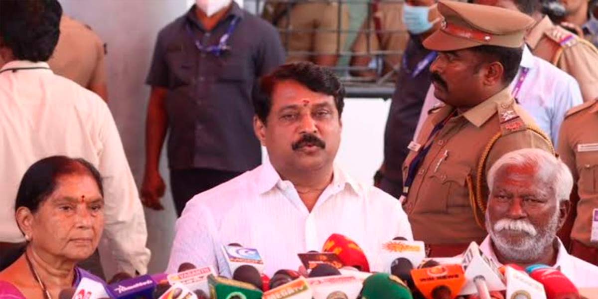 'It is painful to talk about the governor and have fun' - Nayanar Nagendran gave the reason for the walkout