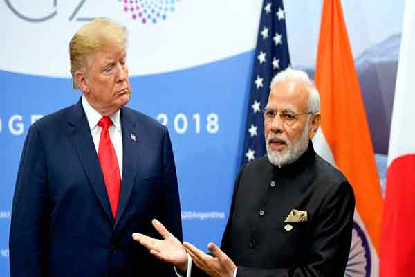 PM Modi tell India will never accept mediation to Trump