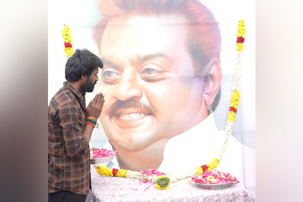 soori tribute to vijayakanth