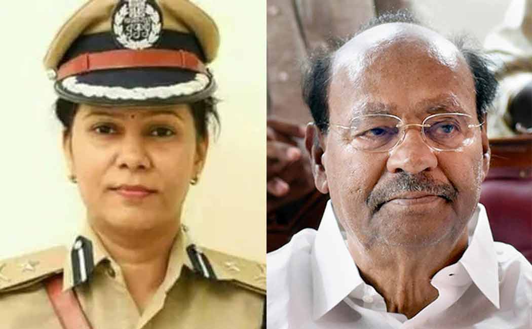 Ramadoss demands CBI probe into woman ADGP Kalpana Naik case