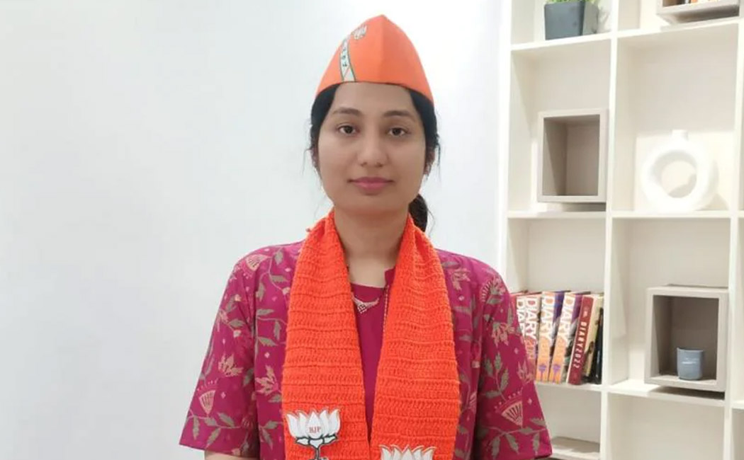 BJP has announced Gujarat riot convict daughter its candidate Assembly Election