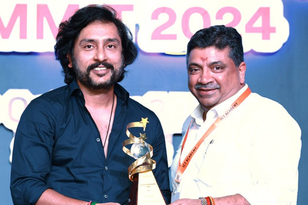 'Youth Icon Award' to RJ Balaji