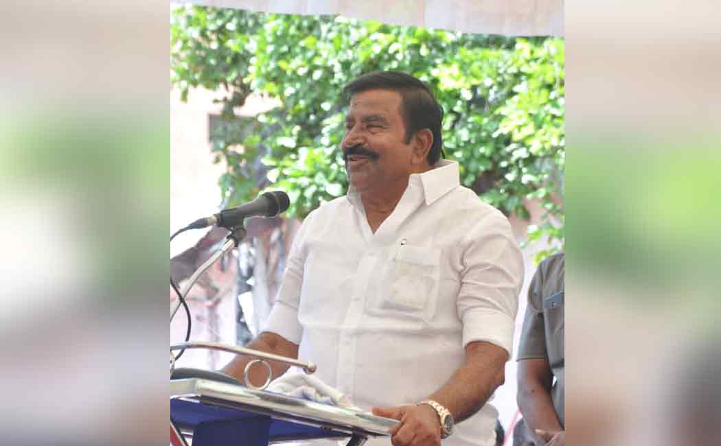 City council meeting attended by Minister KN Nehru
