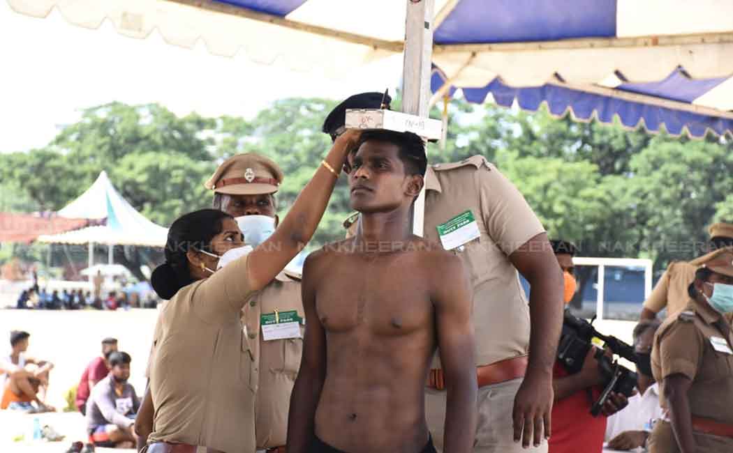 Fitness test for secondary guards started