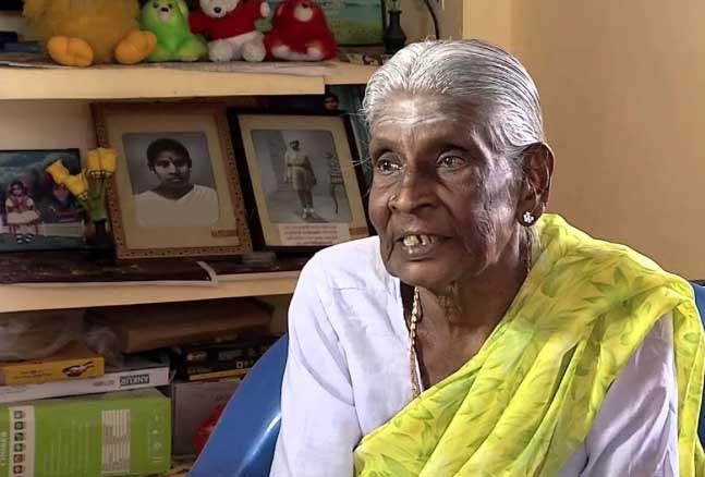 Parties and civilians who forgot the Govindamma; Paved the way for Indian independence