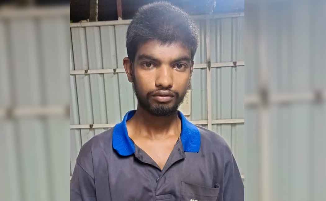 young man misbehaved with a 5-year-old girl