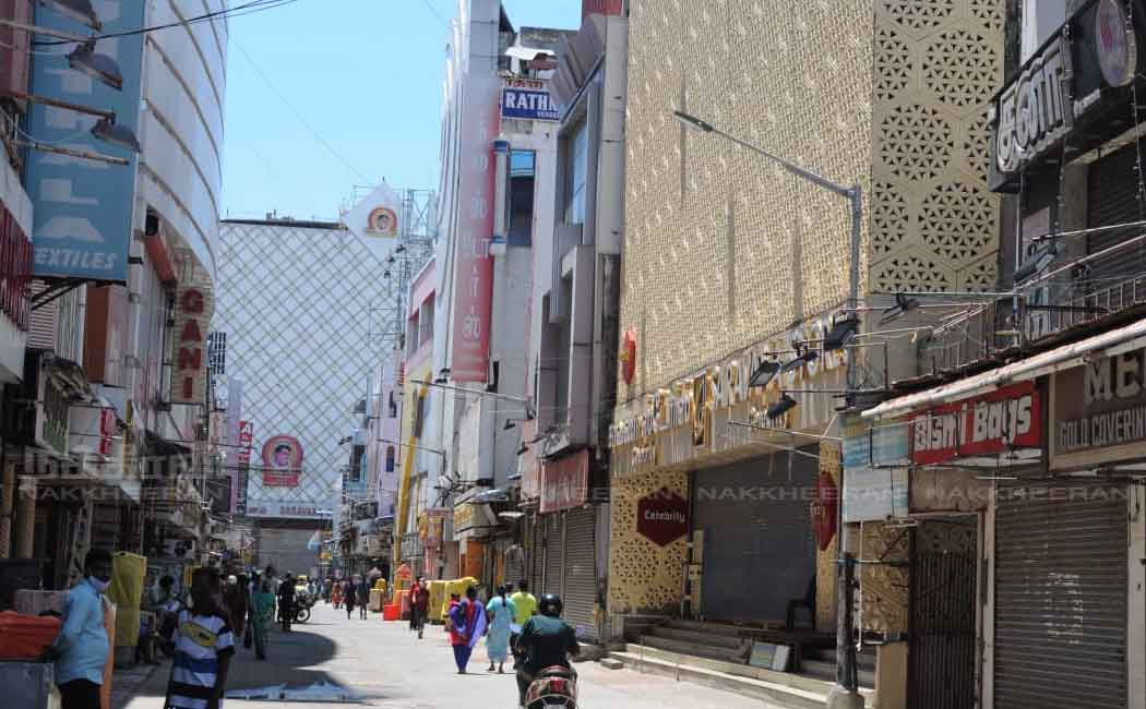 Important places in Chennai found without people