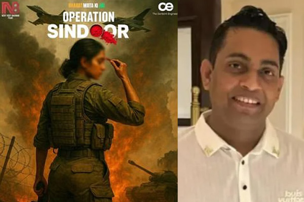 Operation Sindoor director apologises after facing backlash for announcing film