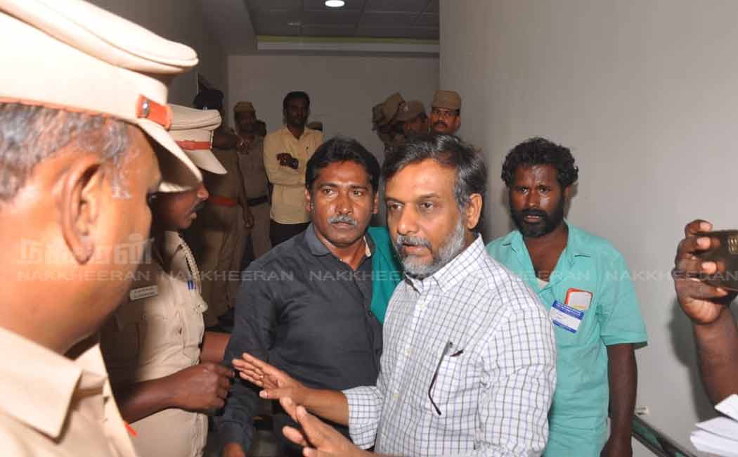 former tamilnadu chief minister kalaignar memorial related meeting