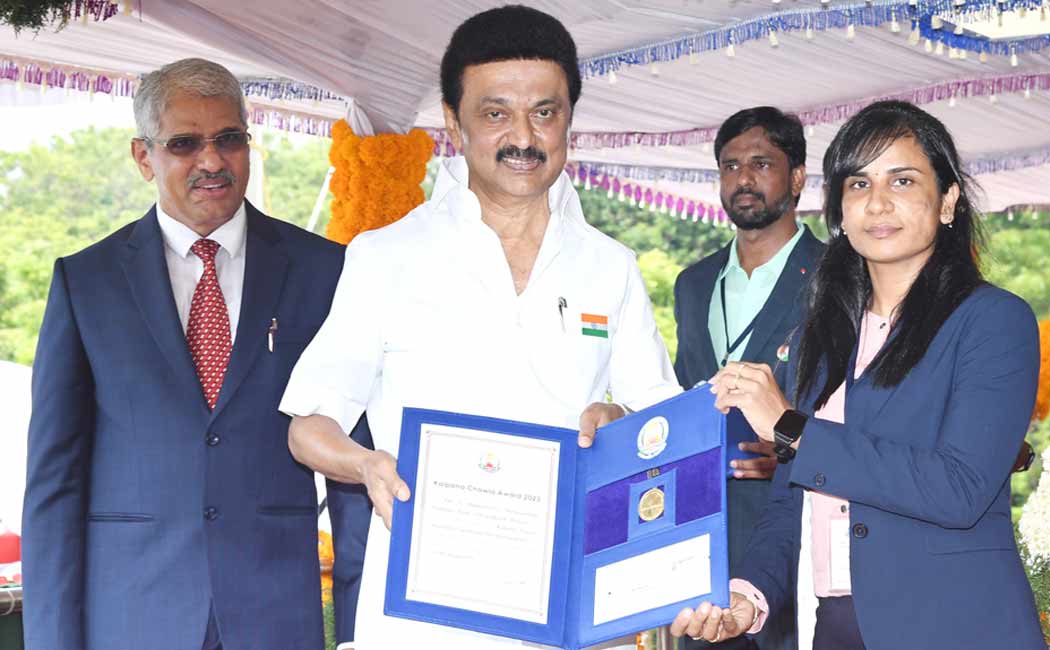 Independence Day Celebration Chief Minister who presented various awards