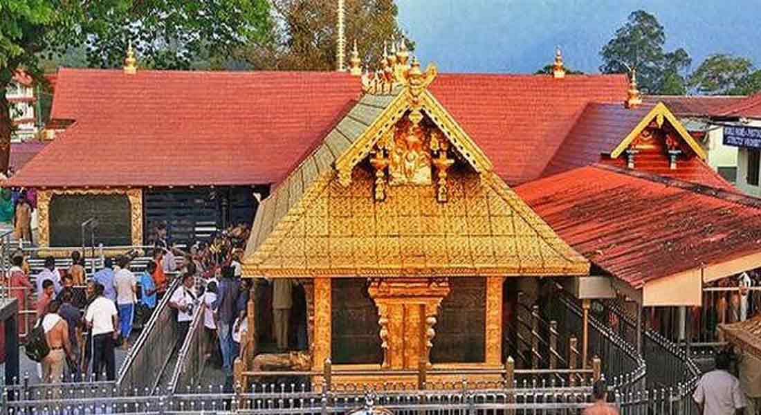 Sabarimala temple shrine open