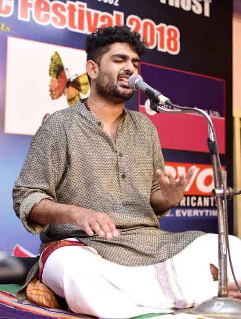 sid sriram carnatic