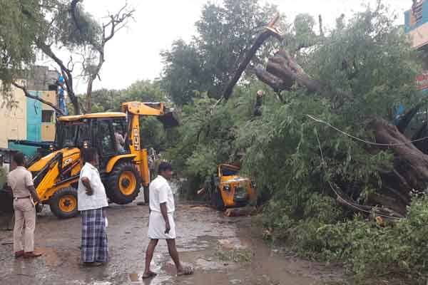 Heavy Rain fall in Kallakurichi District