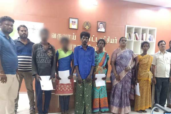Redemption of those who used to work as slaves in brick kilns