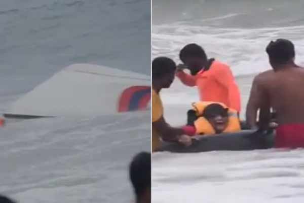Ganguly's brother narrowly escapes boat flips in odisha