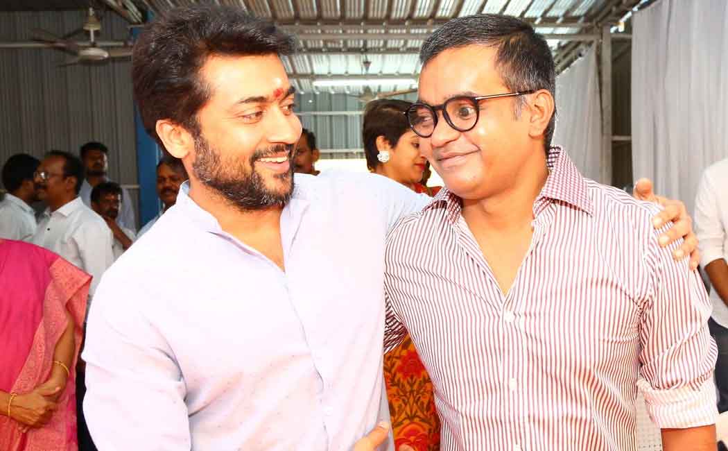 surya with selva