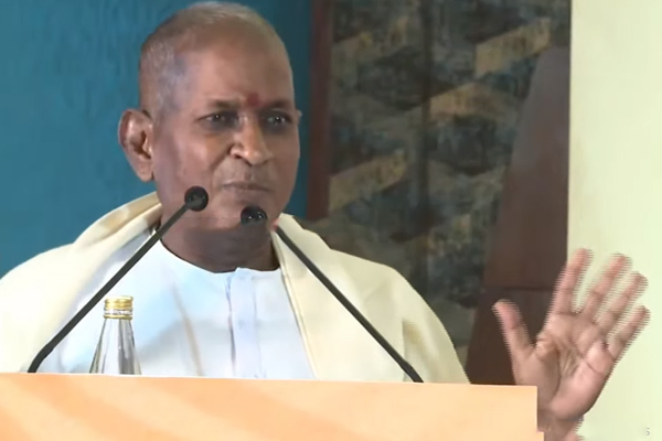 ilaiyaraaja about head weight