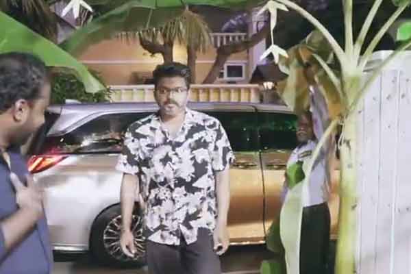 Vijay celebrated Pongal at The route production company