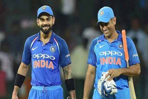"I never felt insecure with Dhoni" - Kohli
