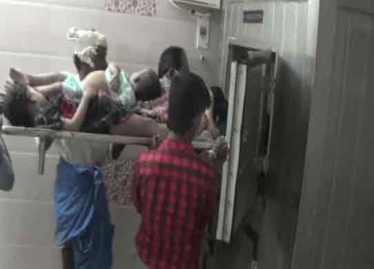 Mother poisoning children in despair caused by cancer...