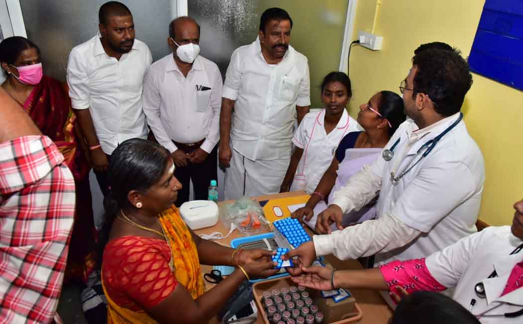 First Aid Center at Samayapuram Temple!