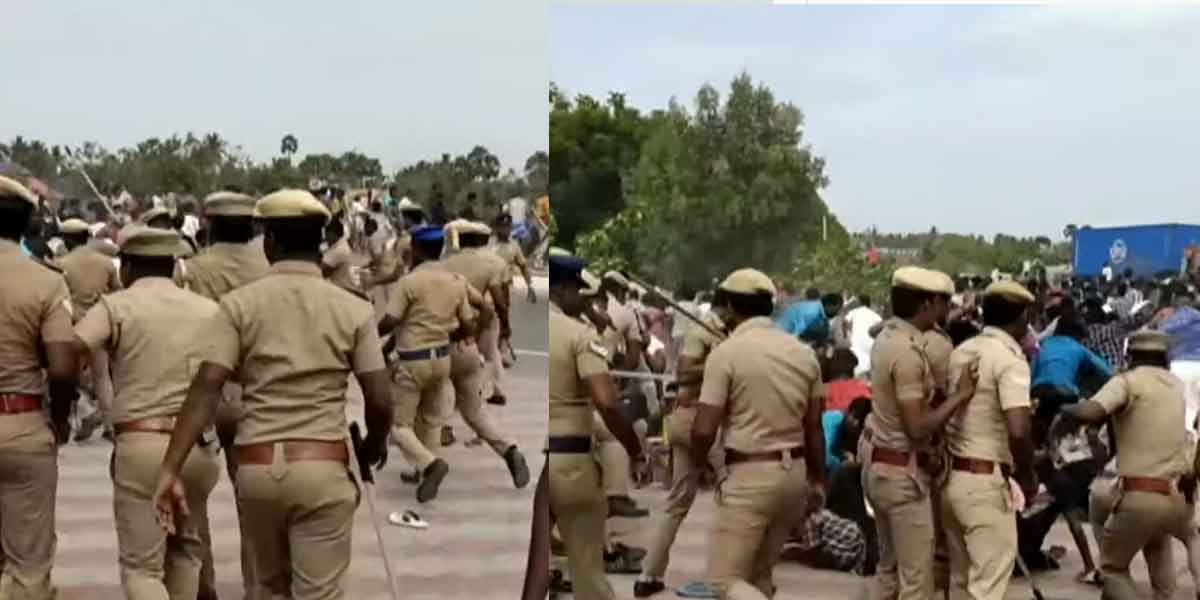 Kallakurichi riot: Salem Charaka DIG-led team begins investigation!