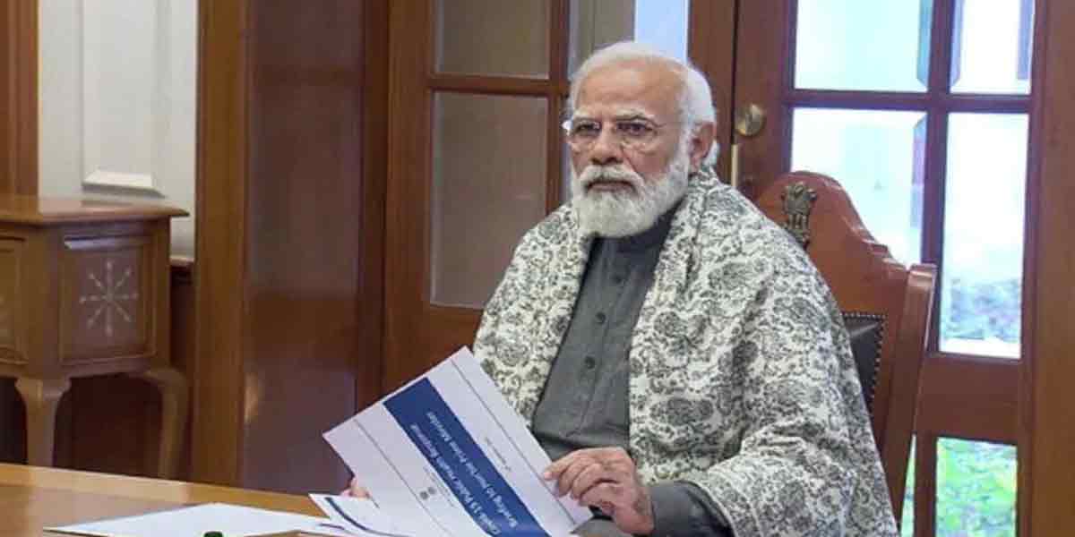 Omigran towards 300 ... Prime Minister Modi's advice!