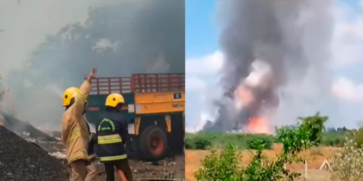explosives manufacturing plant; 4 people lost their lives