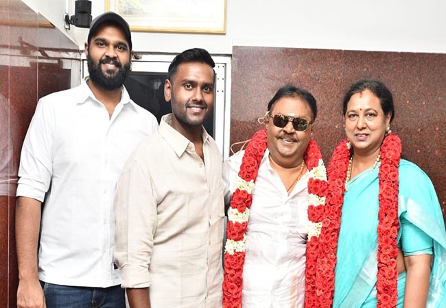 Happy Birthday to Vijaykanth- Leaders Congratulations!