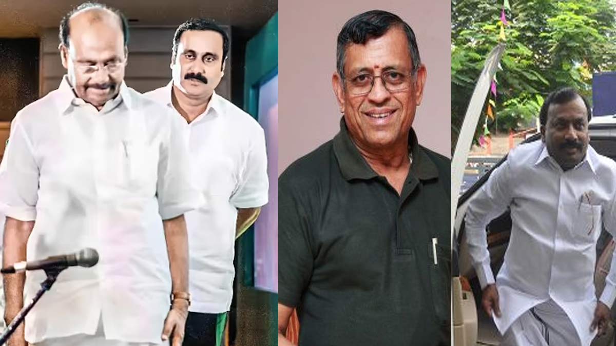 'He will not like my visit; Anbumani will come and sit at the feet of Ramadoss' - Thavaga Thirumalvalavan