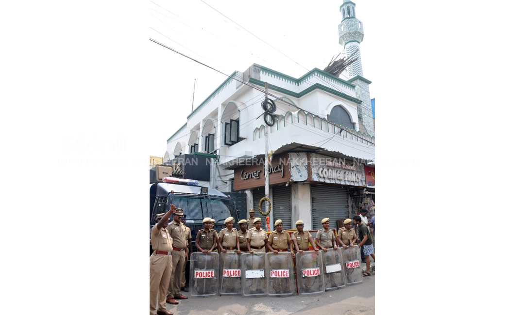 Ayodhya judgement police production