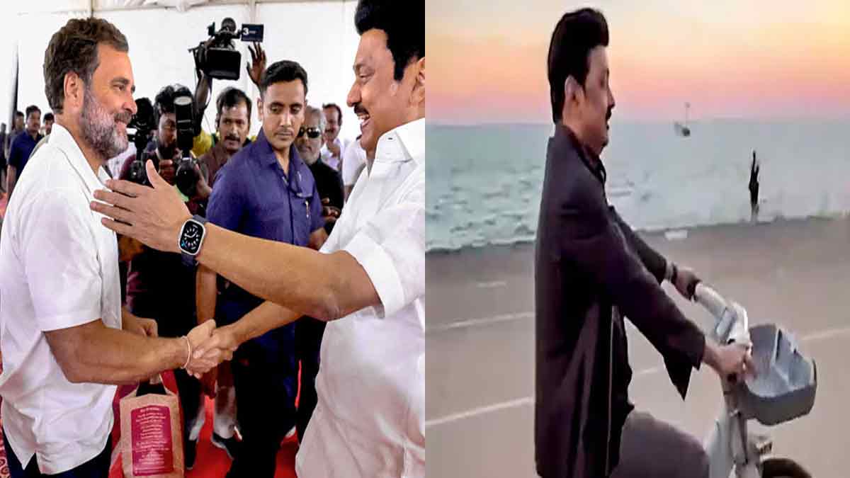 rahul gandhi reaction; mk stalin resilience
