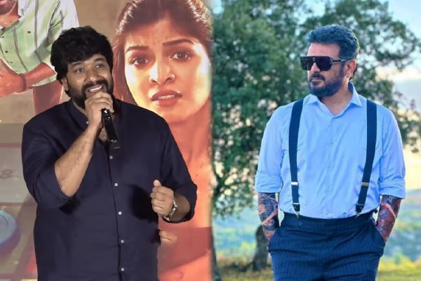 Adhik Ravichandran shares an update Good Bad Ugly movie