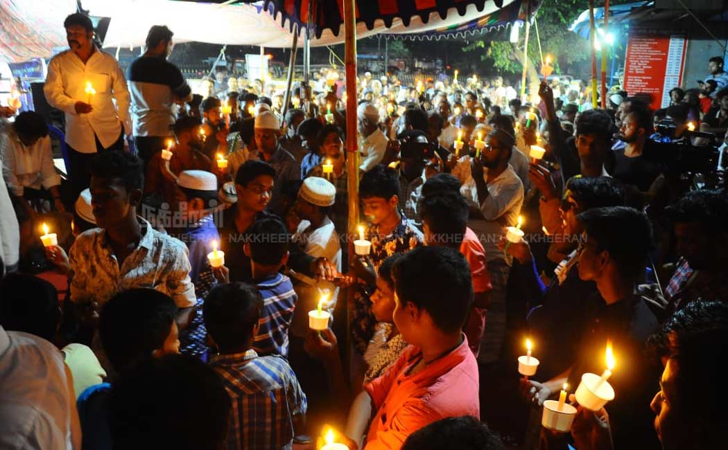 Tribute to the victims of the Delhi riots