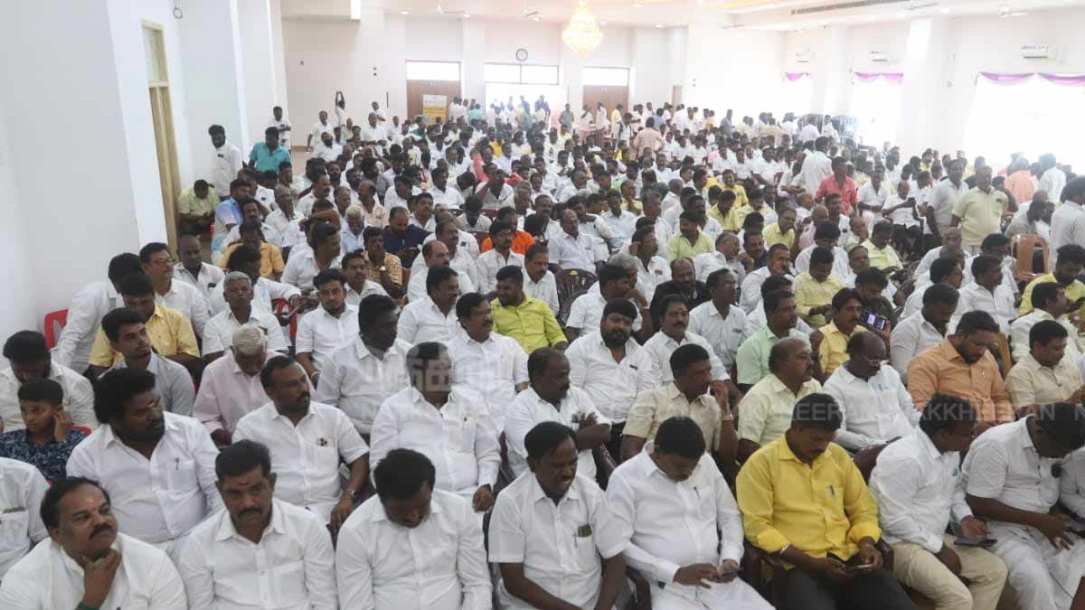 'I was released yesterday; our rule will be in Tamil Nadu' - Anbumani's speech