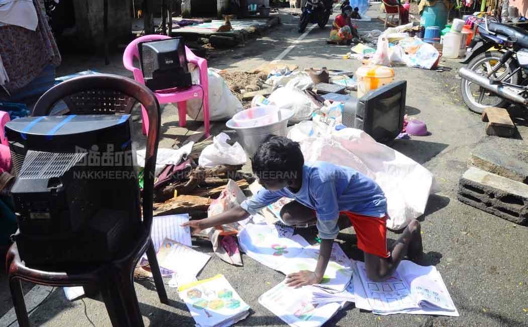 flood in street