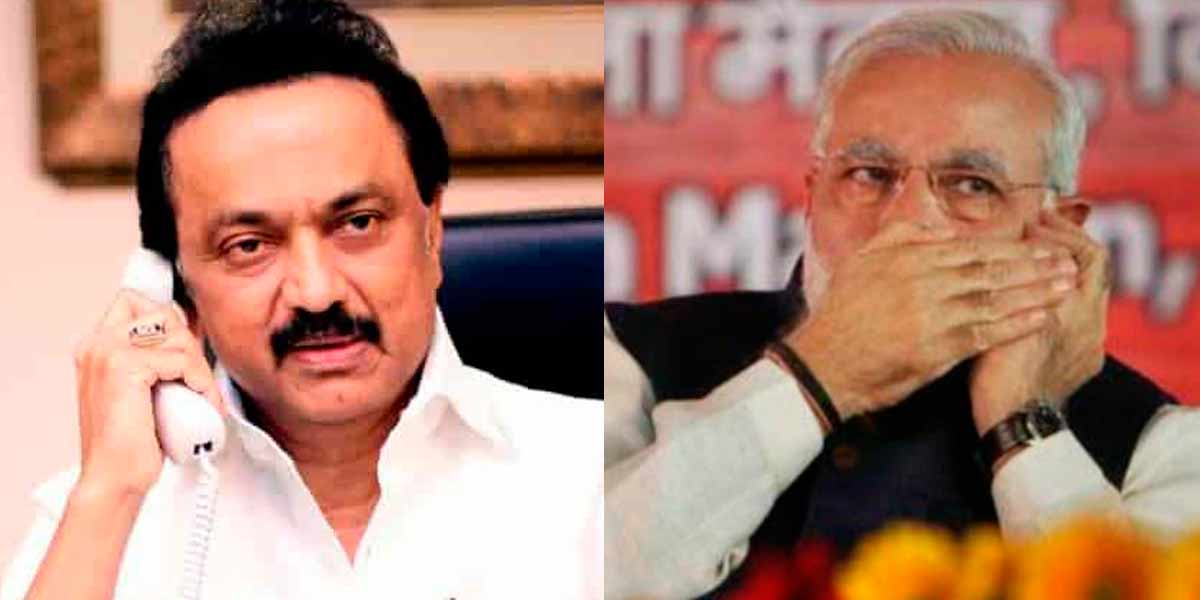 Prime Minister Modi inquired from the Chief Minister of Tamil Nadu over phone