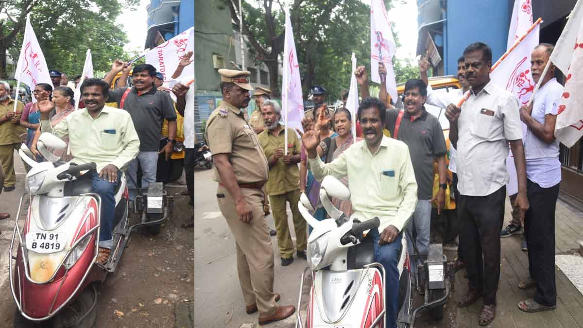discourse controversy; Police complaint against Mahavishnu
