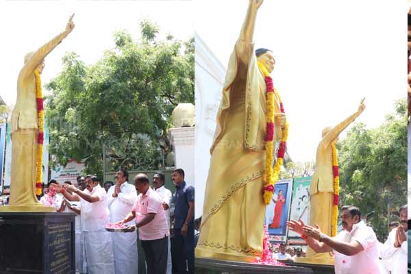 EPS sudden consultation with ADMK district secretaries