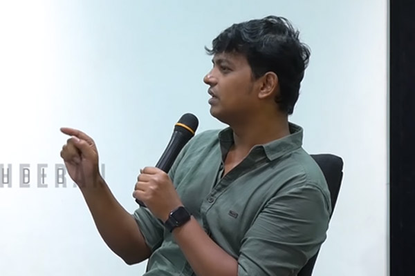 vijayakumar speech about cast issues