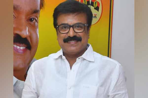LK Sudhish says It is true that ADMK said it would give me a Rajya Sabha seat