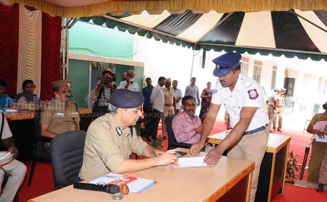 greater chennai corporation police commissioner grievances received from police