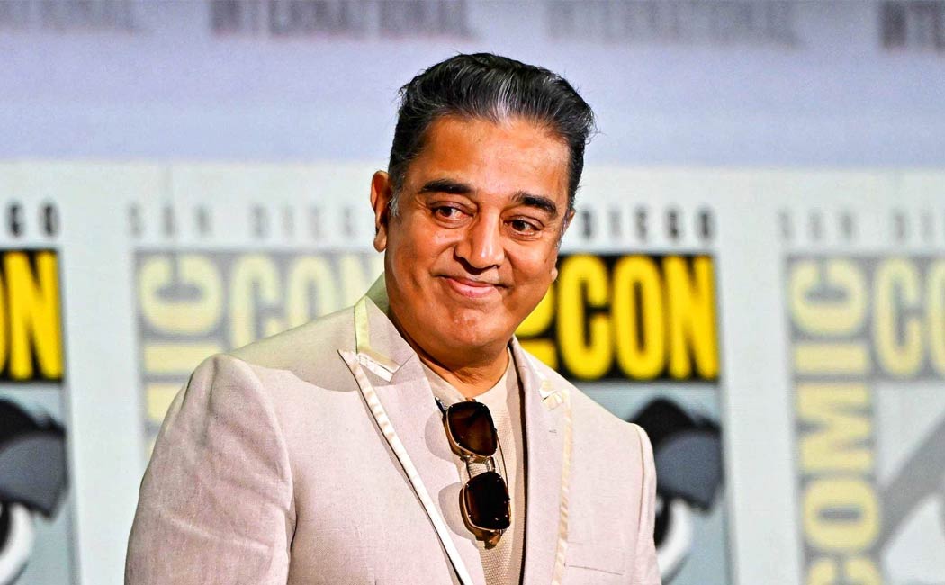 kamalhassan feeling speech about Ramesh Sippy