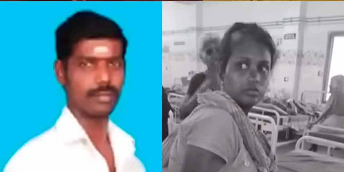 Husband arrested for throwing bomb at wife for refusing to serve food