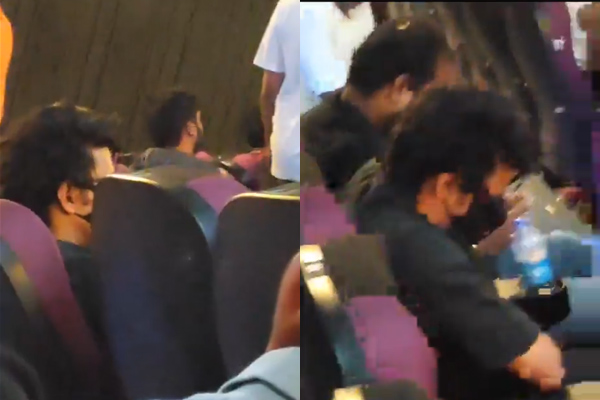 vijay watch prabhas salaar in theatre